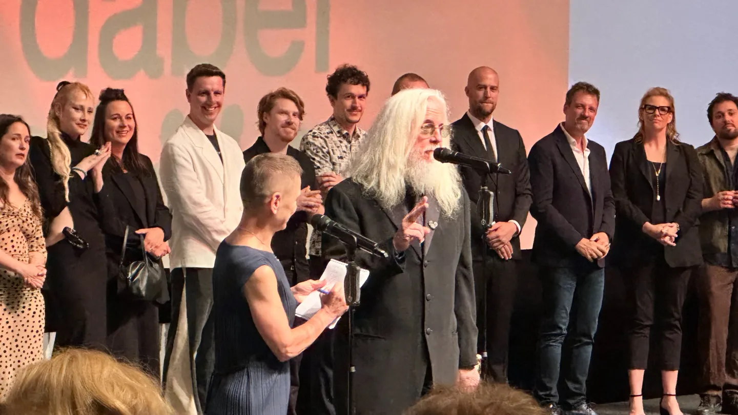 “The White Devil” Takes Karlovy Vary: Robert Richardson Receives Honor From a Paper-Ripping Harvey Keitel
