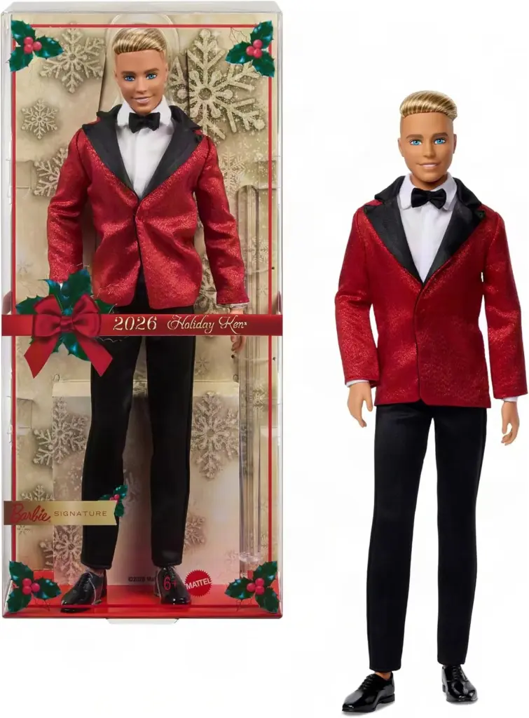 Barbie 2026 Holiday Signature Ken Doll