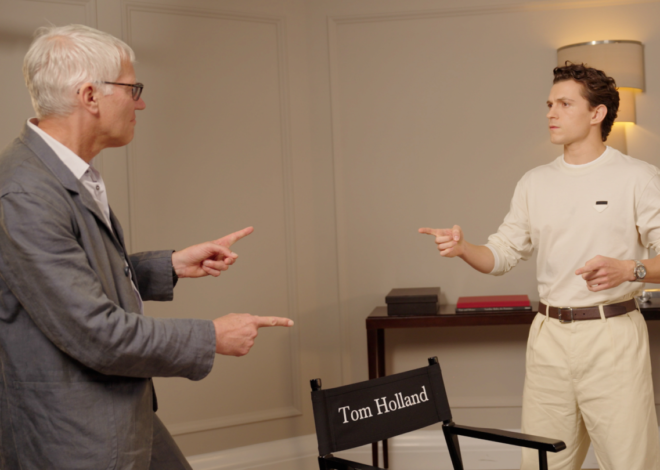 Tom Holland, Meet Tom Holland: ‘Odyssey’ Star and ‘Rest Is History’ Podcaster Talk Myth and Movies