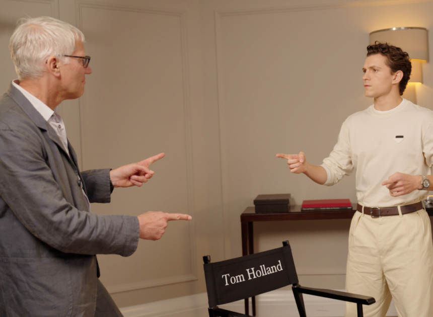 Tom Holland, Meet Tom Holland: ‘Odyssey’ Star and ‘Rest Is History’ Podcaster Talk Myth and Movies