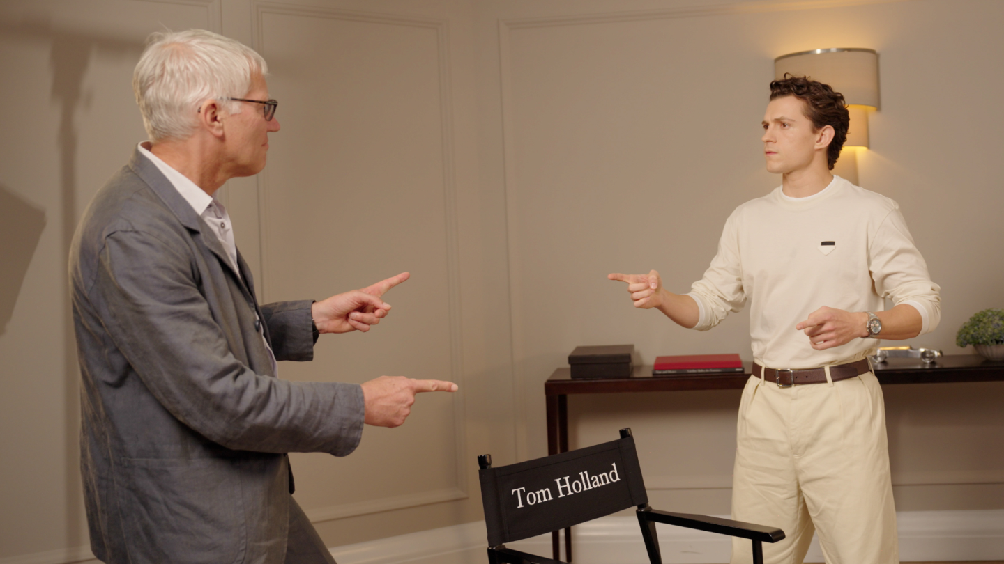 Tom Holland, Meet Tom Holland: ‘Odyssey’ Star and ‘Rest Is History’ Podcaster Talk Myth and Movies