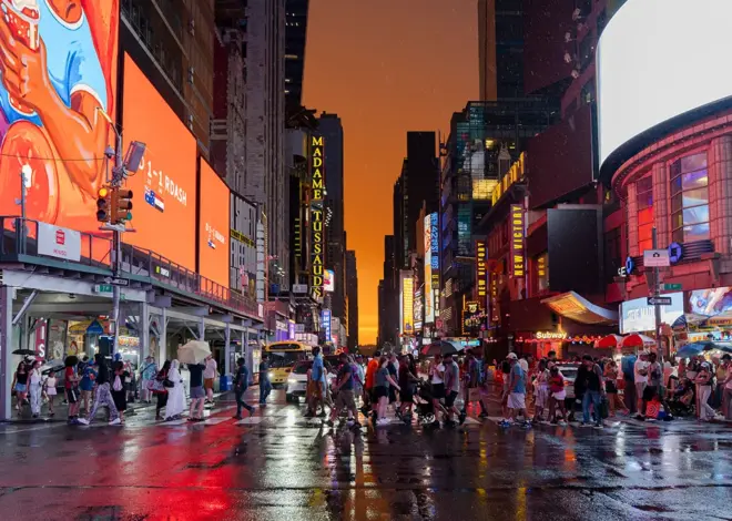 A Sign of Good Luck: Rain Pours in New York City Minutes After Taylor Swift, Travis Kelce Tie the Knot