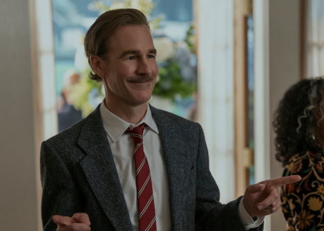 ‘Elle’ Honors the Late James Van Der Beek After Final Onscreen Role