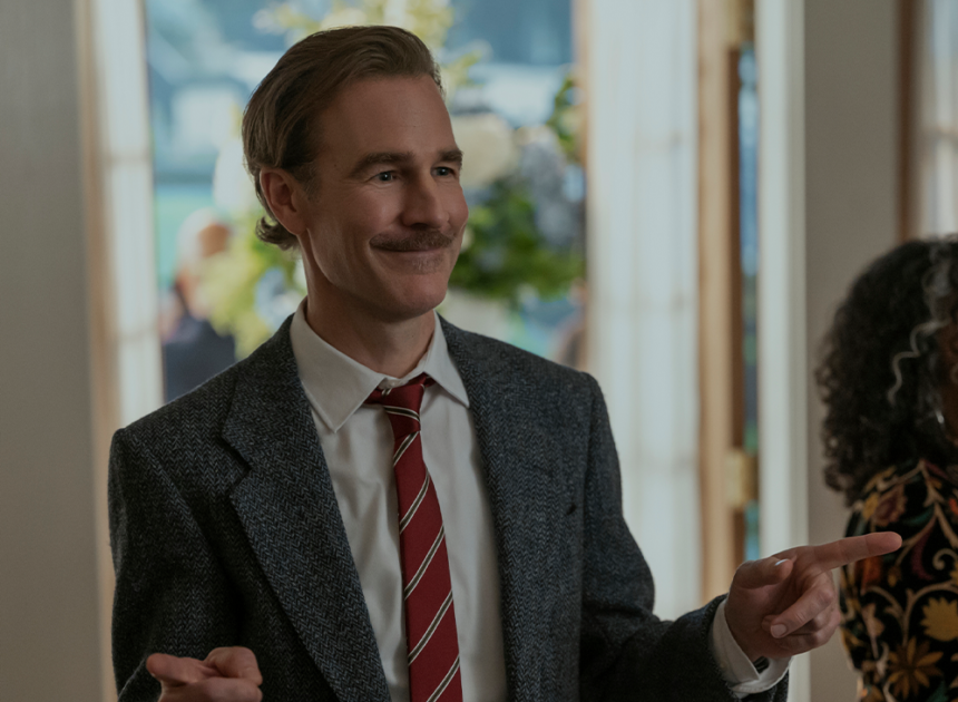 ‘Elle’ Honors the Late James Van Der Beek After Final Onscreen Role