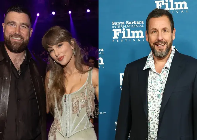 Adam Sandler “Said Yes Right Away” When Asked to Officiate Taylor Swift and Travis Kelce’s Wedding