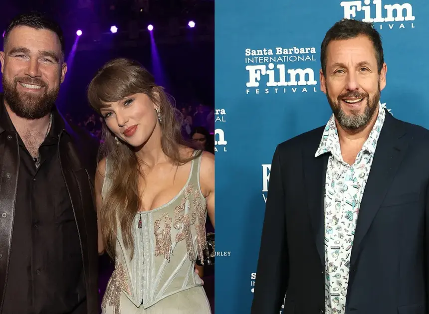 Adam Sandler “Said Yes Right Away” When Asked to Officiate Taylor Swift and Travis Kelce’s Wedding