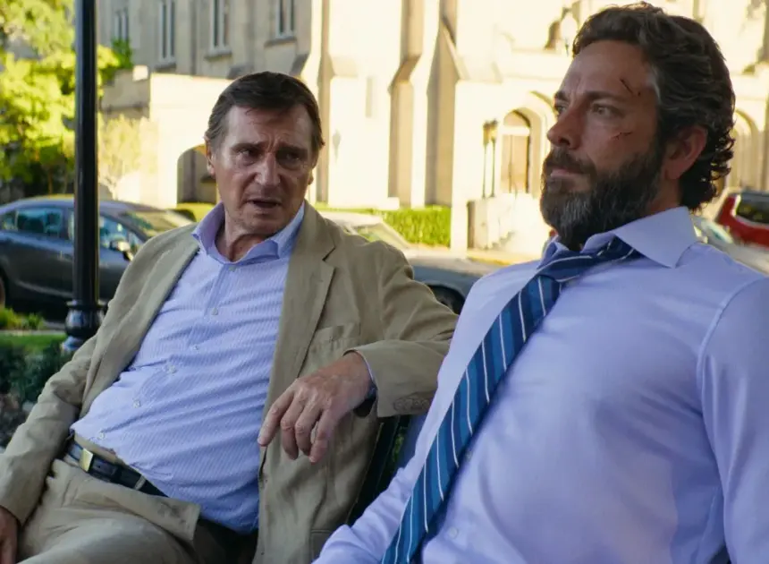 Liam Neeson, Zachary Levi’s Iran-Set Action Movie ‘Hotel Tehran’ Gets Release Date and New Title (Exclusive)