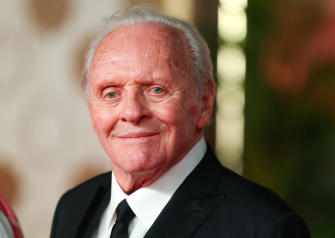 Anthony Hopkins to Release Debut Classical Album That He’s Been Composing Over Six Decades