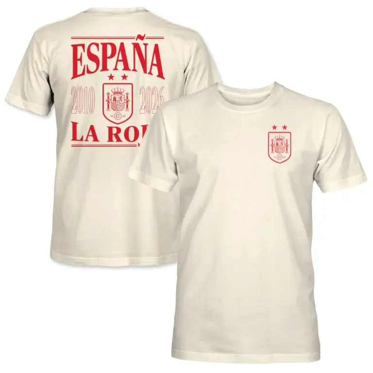 Spain National Team 2026 Champions Legacy T-Shirt