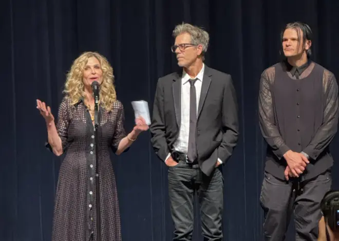 Kevin Bacon, Kyra Sedgwick, Son Travis Make Karlovy Vary a Family Affair and Even Break Out Some Czech