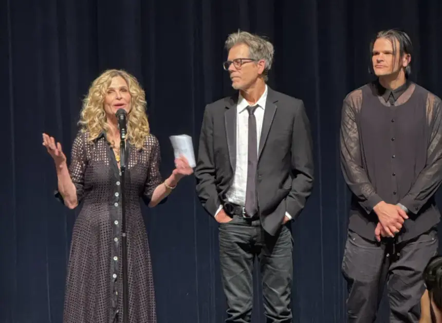 Kevin Bacon, Kyra Sedgwick, Son Travis Make Karlovy Vary a Family Affair and Even Break Out Some Czech