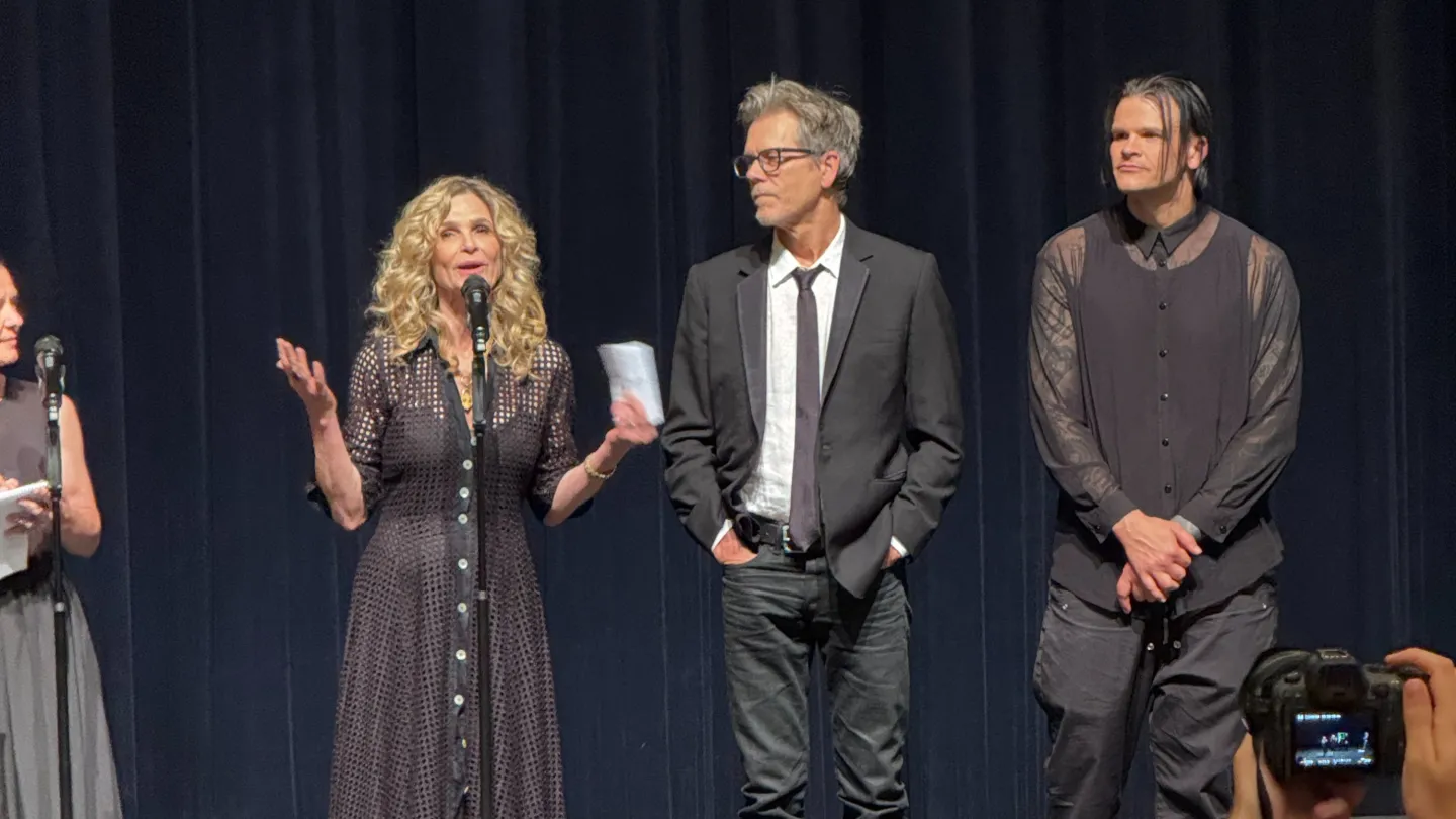 Kevin Bacon, Kyra Sedgwick, Son Travis Make Karlovy Vary a Family Affair and Even Break Out Some Czech