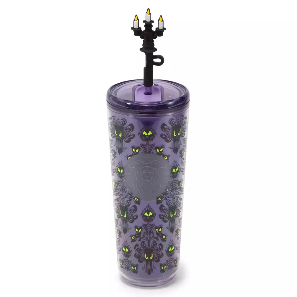 Disney x Starbucks The Haunted Mansion Wallpaper Travel Tumbler