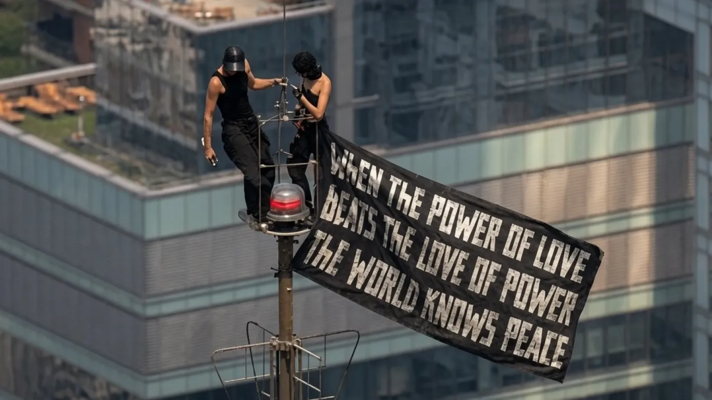 New Heights: Netflix’s Daredevil Couple Get Engaged Atop Empire State Building