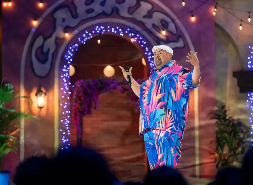 Gabriel “Fluffy” Iglesias Says Comedy Is About “Making People Smile, Making People Laugh”