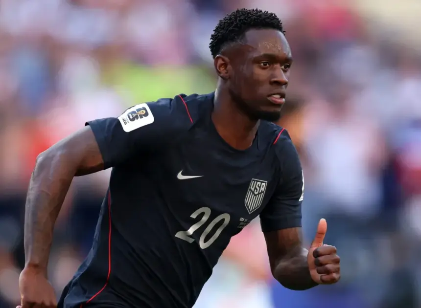 Team USA Soccer Star Folarin Balogun Signs With Klutch Sports Group (Exclusive)