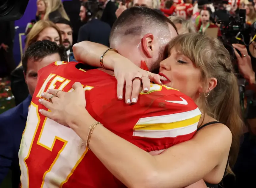 Taylor Swift-Travis Kelce Wedding Details Emerge: An Original Adam Sandler Song, “Blank Space” Handkerchiefs at “Intimate” Garden Ceremony