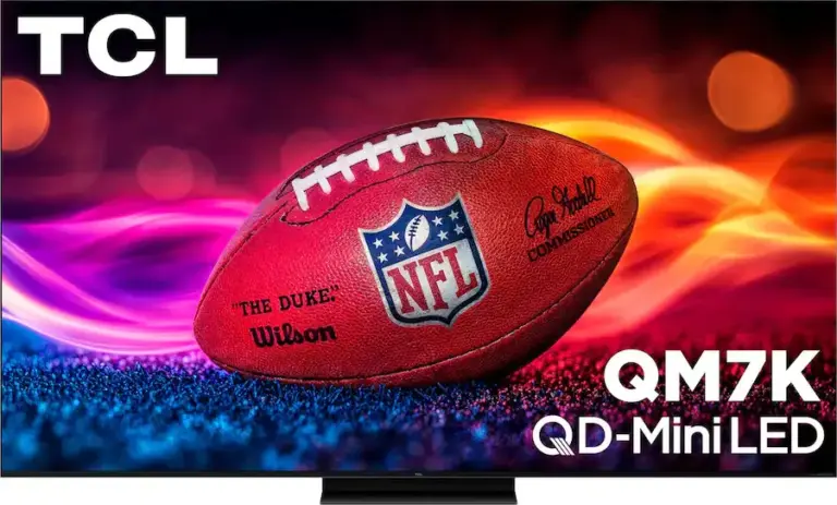 TCL 98-Inch Class QM7K Series Mini-LED QLED 4K TV (85QM7K, 2025)