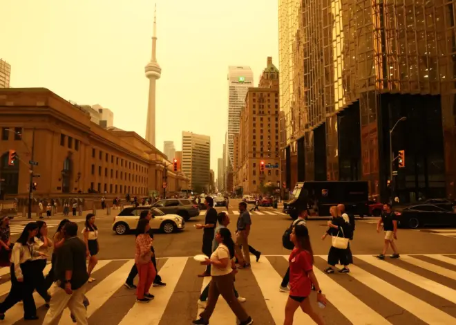 Ontario Wildfires Prompt Mask-Up Orders and Drone Bans on Film Sets — But Production Rolls On