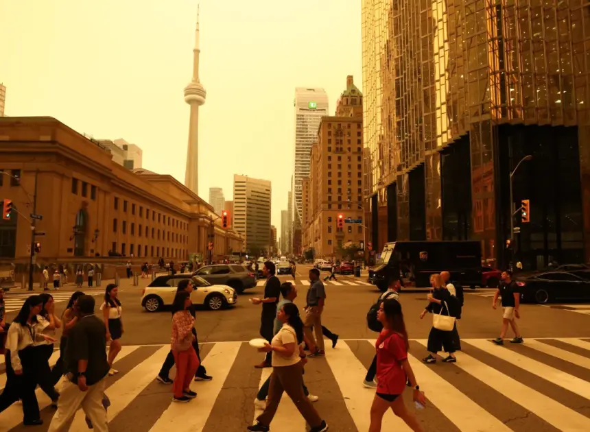 Ontario Wildfires Prompt Mask-Up Orders and Drone Bans on Film Sets — But Production Rolls On