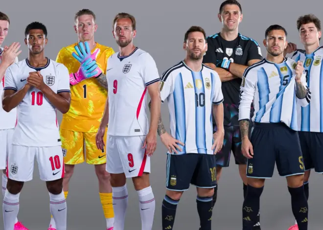 England vs. Argentina Livestream: Where to Watch World Cup Semifinal Match Online