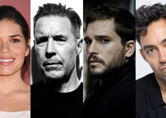 America Ferrera, Paddy Considine, Kit Harington to Lead Channel 4 Thriller ‘Army of Shadows’