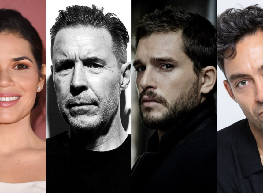 America Ferrera, Paddy Considine, Kit Harington to Lead Channel 4 Thriller ‘Army of Shadows’