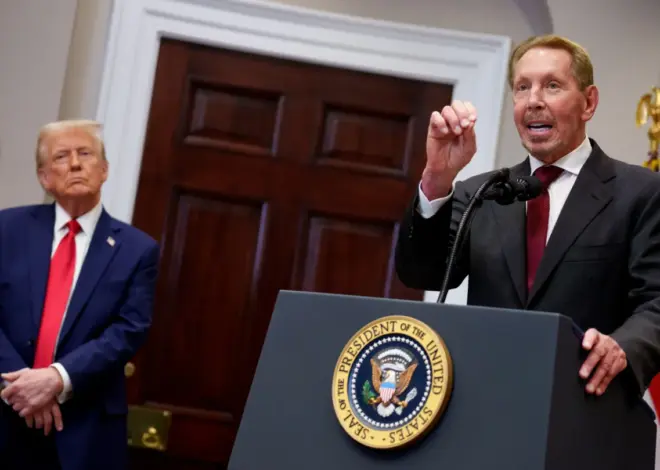 David and Larry Ellison Sued by Paramount Investors Over Alleged Trump Side Deal