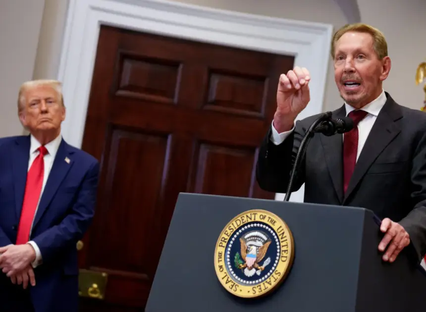 David and Larry Ellison Sued by Paramount Investors Over Alleged Trump Side Deal