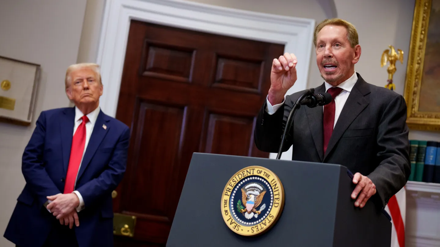 David and Larry Ellison Sued by Paramount Investors Over Alleged Trump Side Deal