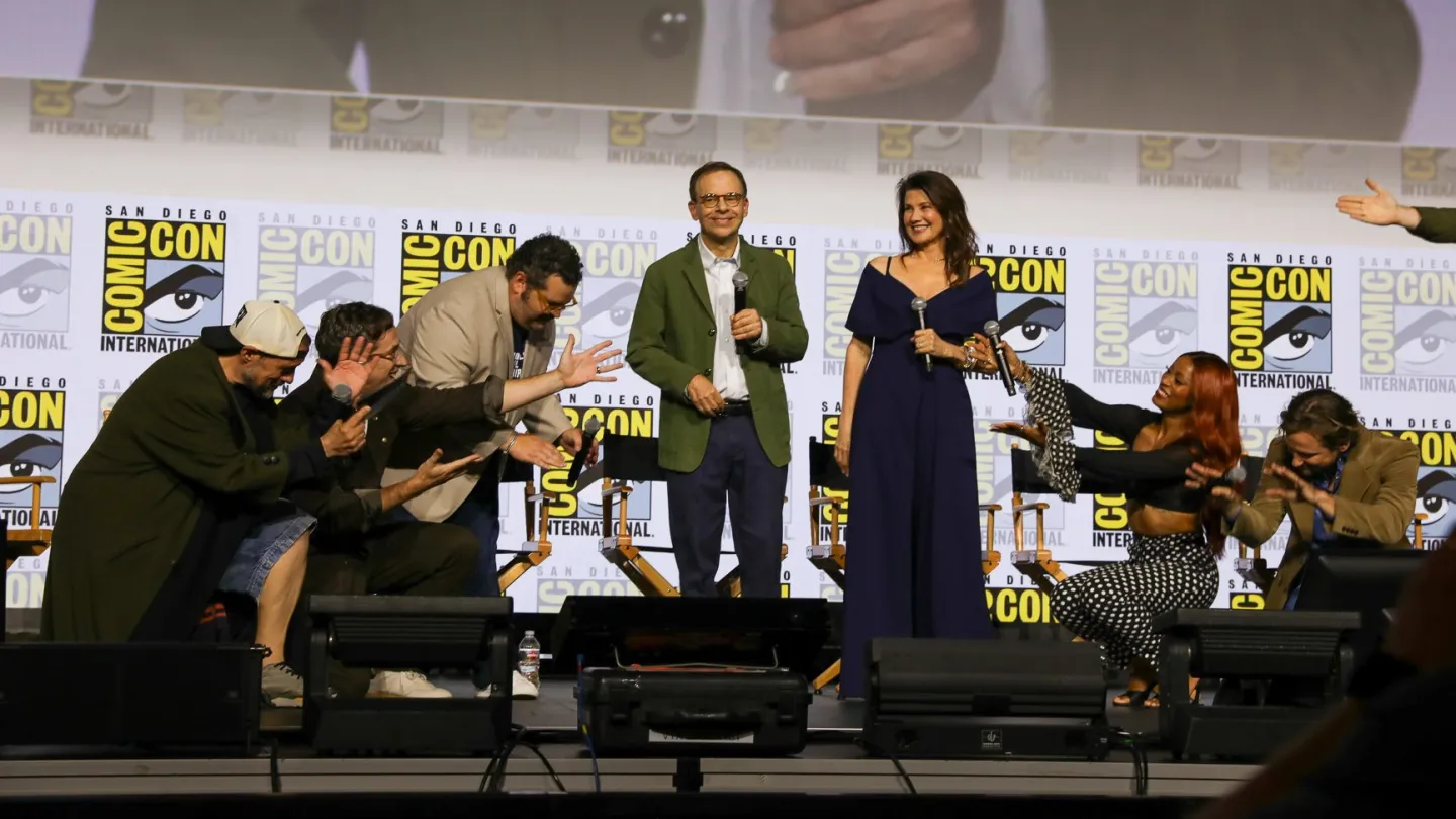 Rick Moranis Makes Comic-Con Debut for ‘Spaceballs’ Sequel