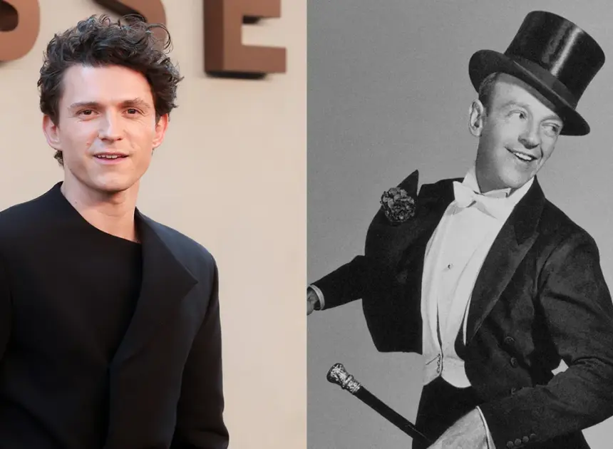 Tom Holland Says Fred Astaire Biopic Is Next After a Summer of ‘The Odyssey’ and ‘Spider-Man: Brand New Day,’ Plans to Do “All of the Dancing” Himself