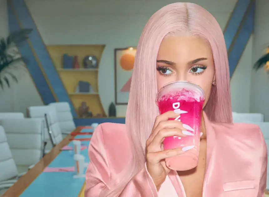 Three Questions With Kylie Jenner About Revisiting King Kylie Era for Pink-Drenched Dunkin’ Collab