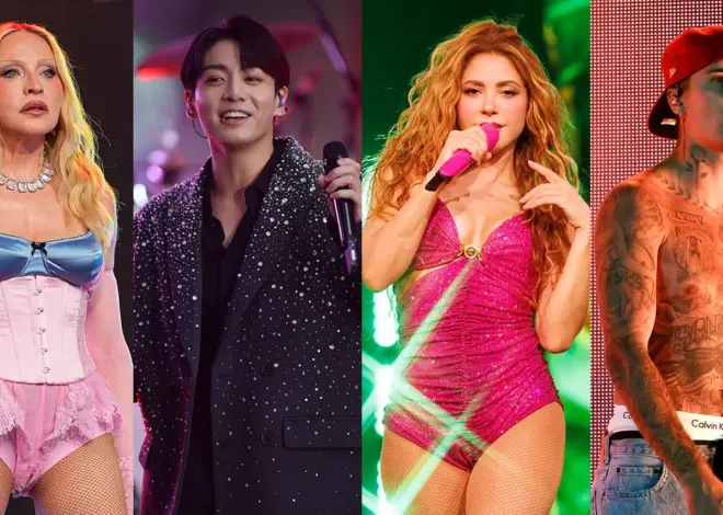 Madonna, Justin Bieber, BTS, Shakira Headline Jam-Packed First-Ever FIFA World Cup Final Halftime Show.