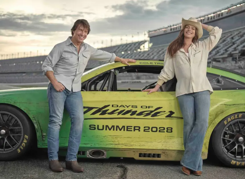 ‘Days of Thunder’ Sequel: Anne Hathaway Joins Tom Cruise, Release Date Set at Paramount
