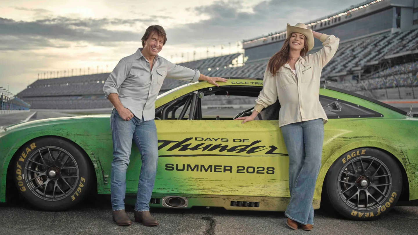 ‘Days of Thunder’ Sequel: Anne Hathaway Joins Tom Cruise, Release Date Set at Paramount