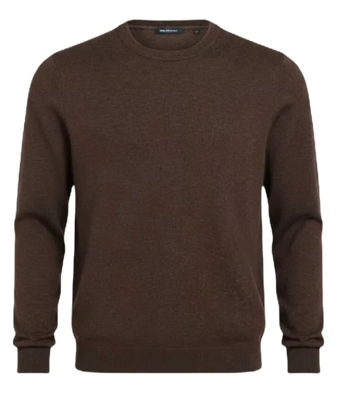 Wilke-Rodriguez Marled Crew Neck Sweater