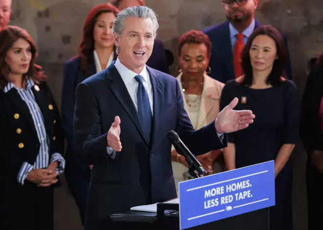 Gavin Newsom Reportedly Concerned About State Antitrust Suit Against Paramount-Warner Bros. Merger