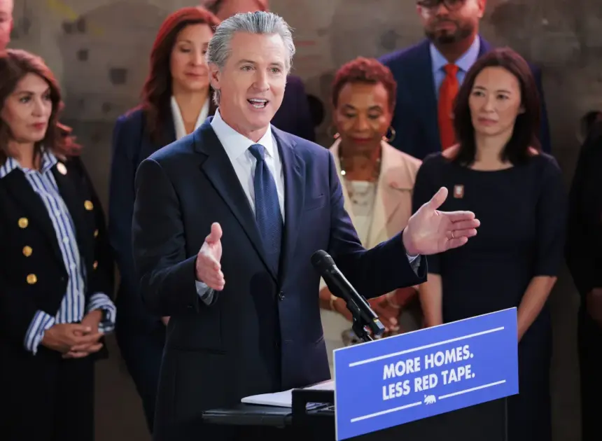 Gavin Newsom Reportedly Concerned About State Antitrust Suit Against Paramount-Warner Bros. Merger