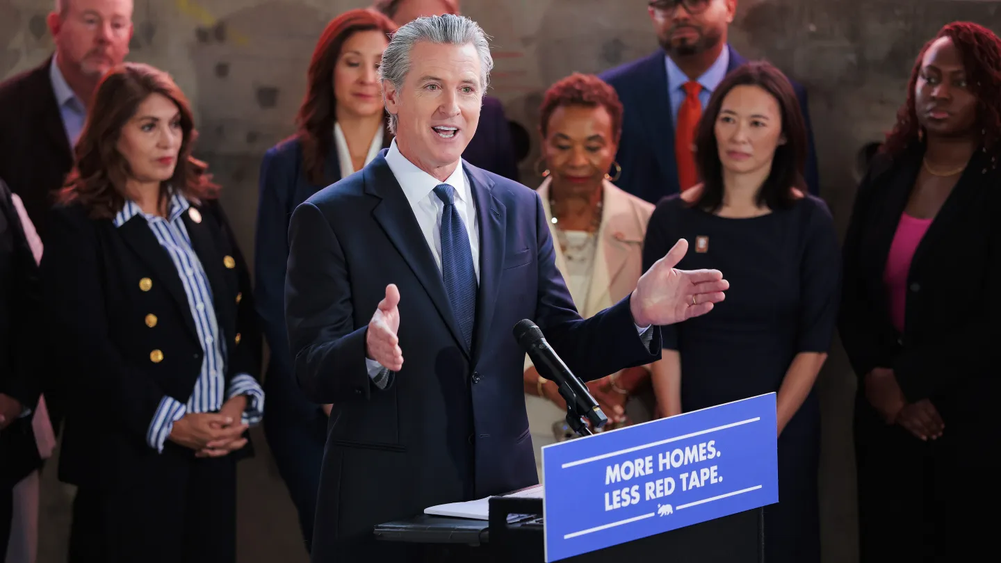 Gavin Newsom Reportedly Concerned About State Antitrust Suit Against Paramount-Warner Bros. Merger