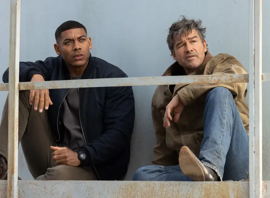 ‘Lanterns’ Stars Kyle Chandler and Aaron Pierre Talk the Pilot Shocker, Early Fears and Season 2 Chances