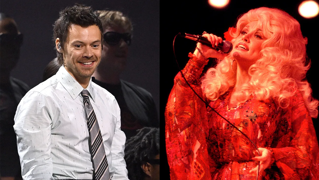 Harry Styles Pays Tribute to Dolly Parton at Madison Square Garden Residency Opening Night: “We Love You”