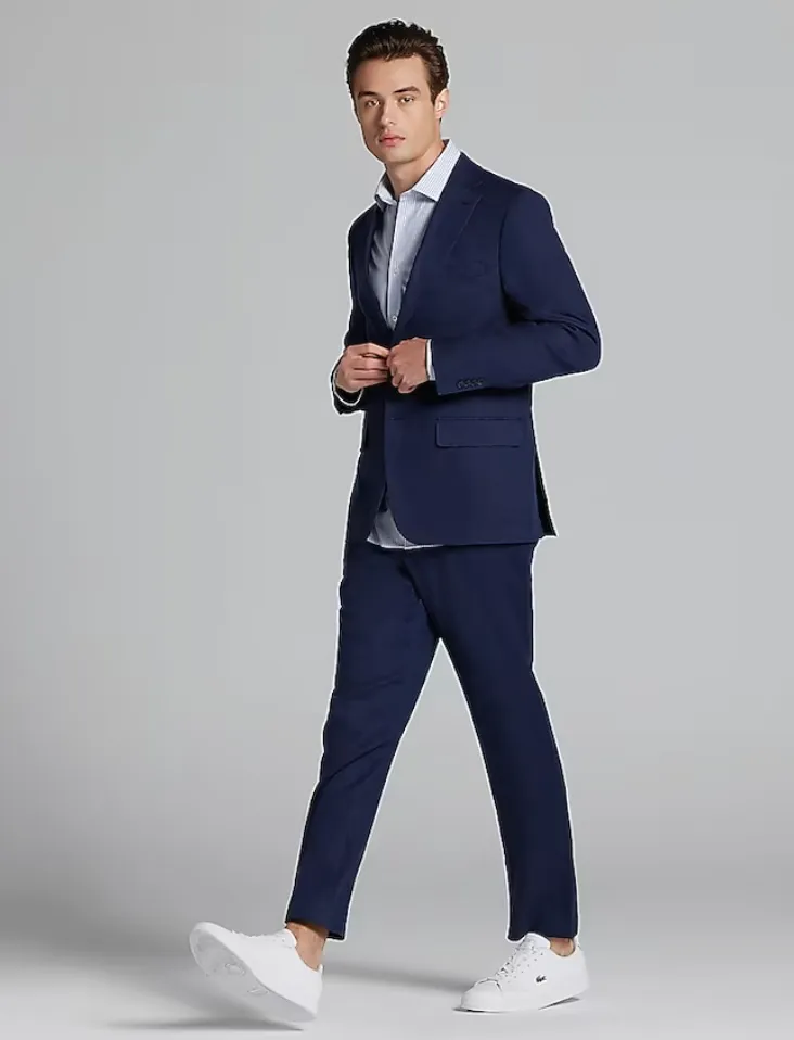 Tommy Hilfiger Modern Fit Linen Suit