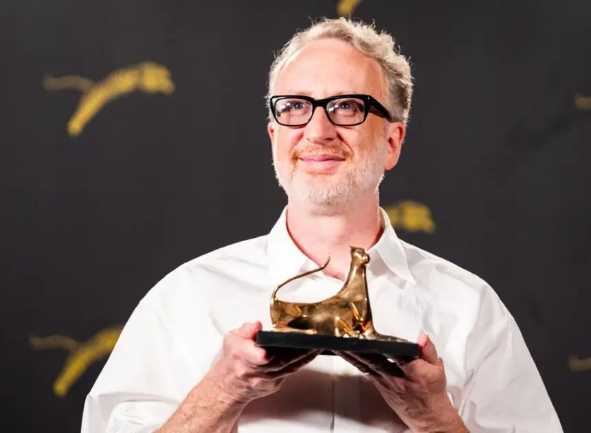 James Gray Told His Wife He Would Get an Award at Locarno. She Reminded Him to Take Out the Trash