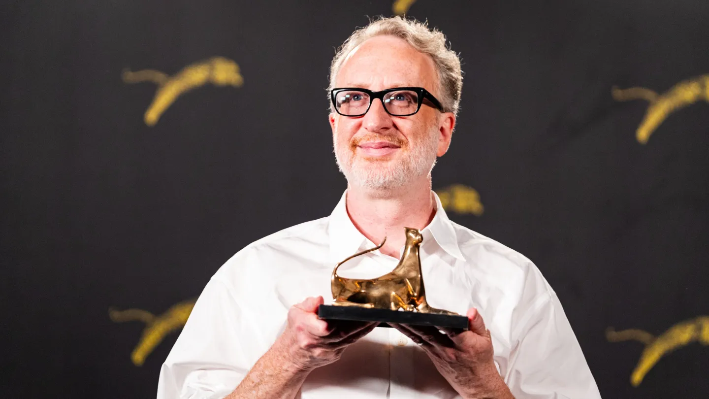 James Gray Told His Wife He Would Get an Award at Locarno. She Reminded Him to Take Out the Trash