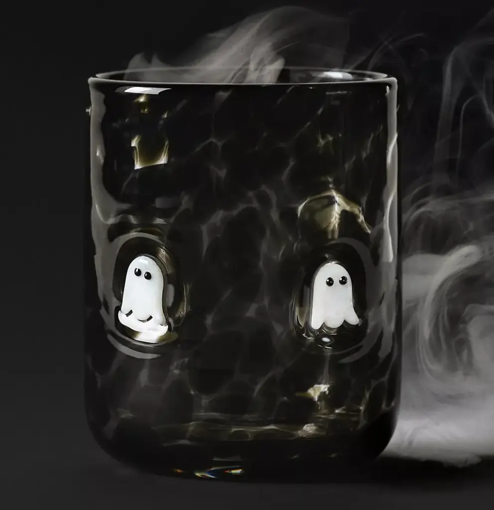 Anthropologie Mystic Halloween Icon Juice Glass