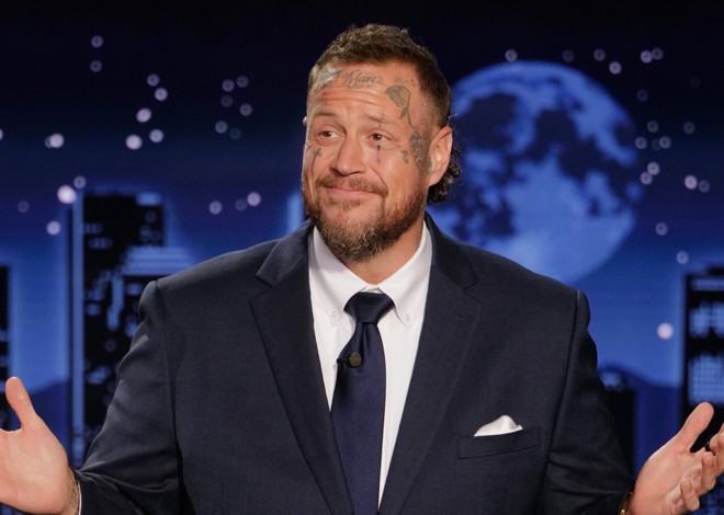 Jelly Roll Takes Jabs at Donald Trump While Guest Hosting ‘Jimmy Kimmel Live!’