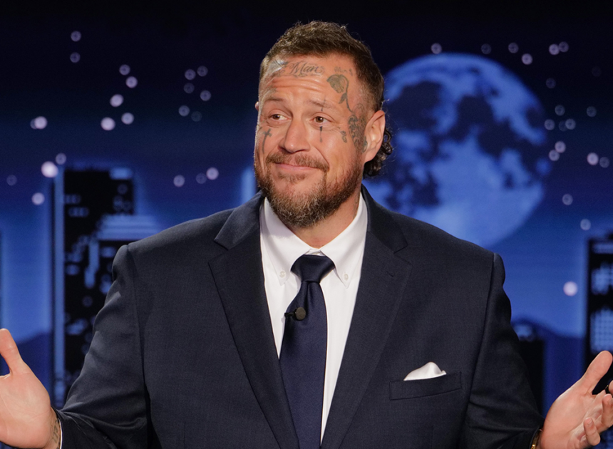 Jelly Roll Takes Jabs at Donald Trump While Guest Hosting ‘Jimmy Kimmel Live!’