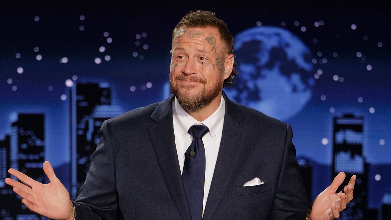 Jelly Roll Takes Jabs at Donald Trump While Guest Hosting ‘Jimmy Kimmel Live!’