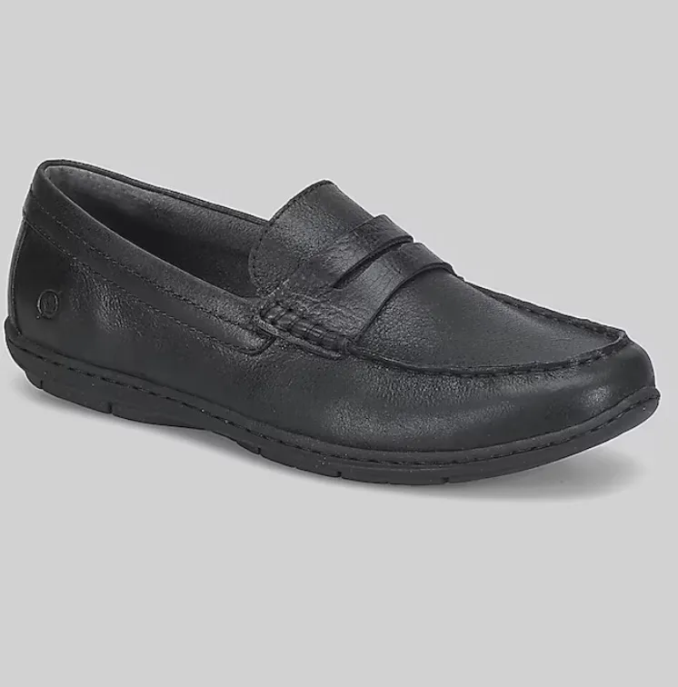 Born Shoes Wendell Moc Toe Loafers